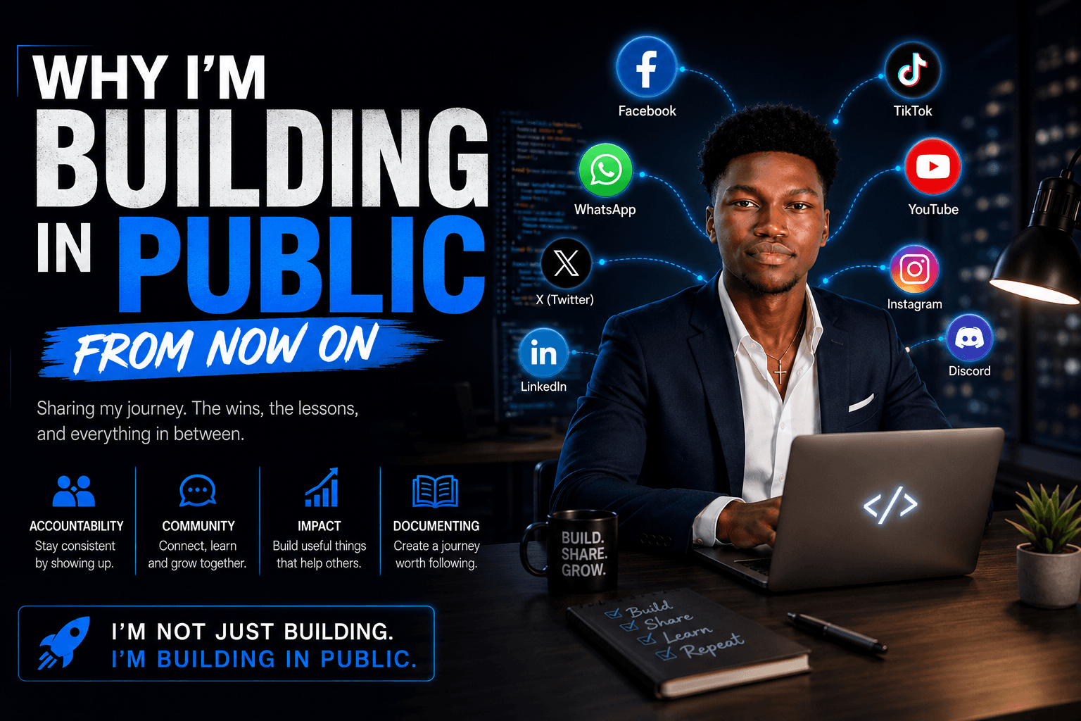 Why I'm Building in Public From Now On